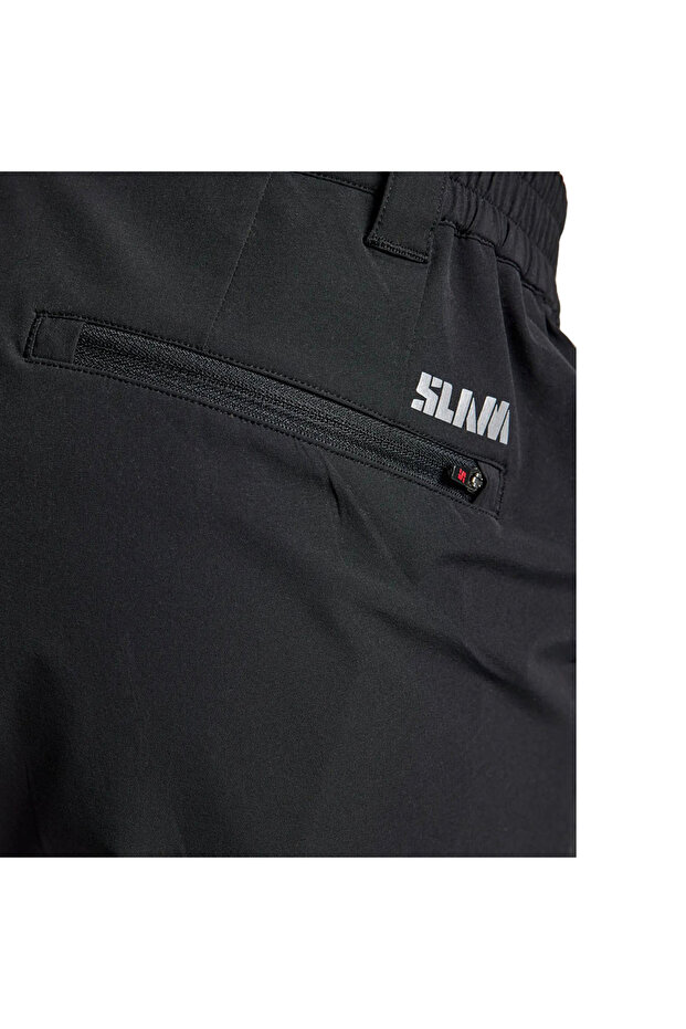 Tech Chino Short Erkek Siyah Şort ERKEK ŞORT A140006S01 - 4