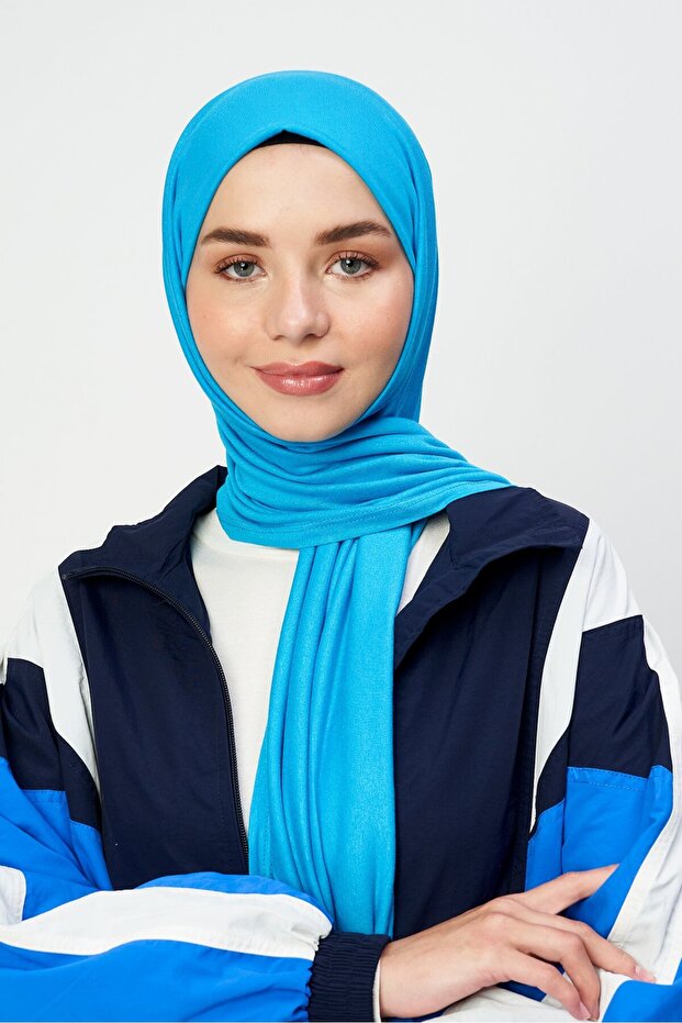 Combed Cotton Shawl - 2