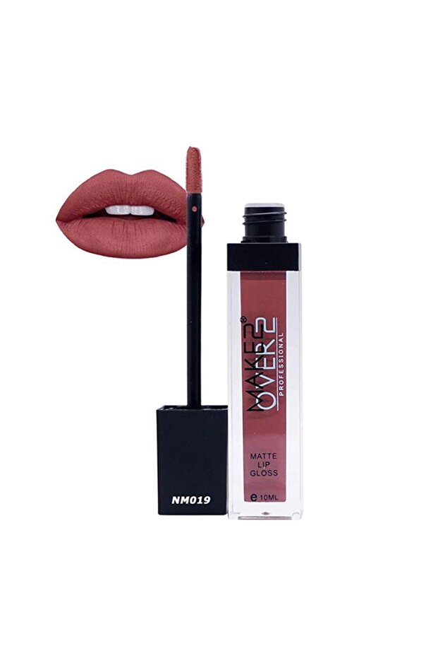 Matte Lip Gloss NM019 - 1