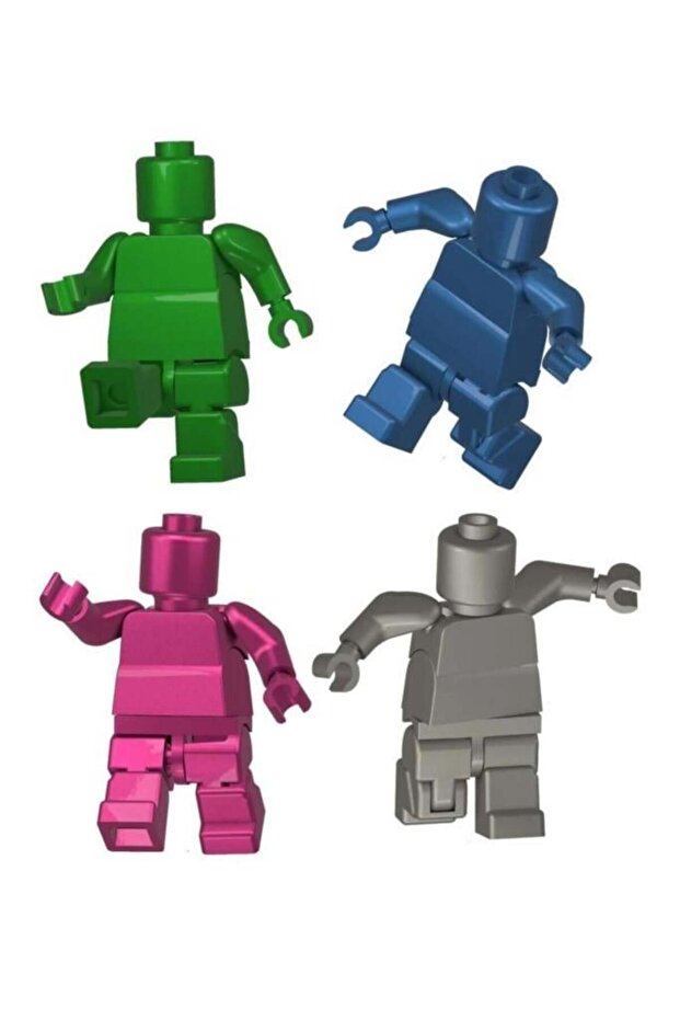 Akrobat Adamlı Micro Bloklar 341 Parça - 3