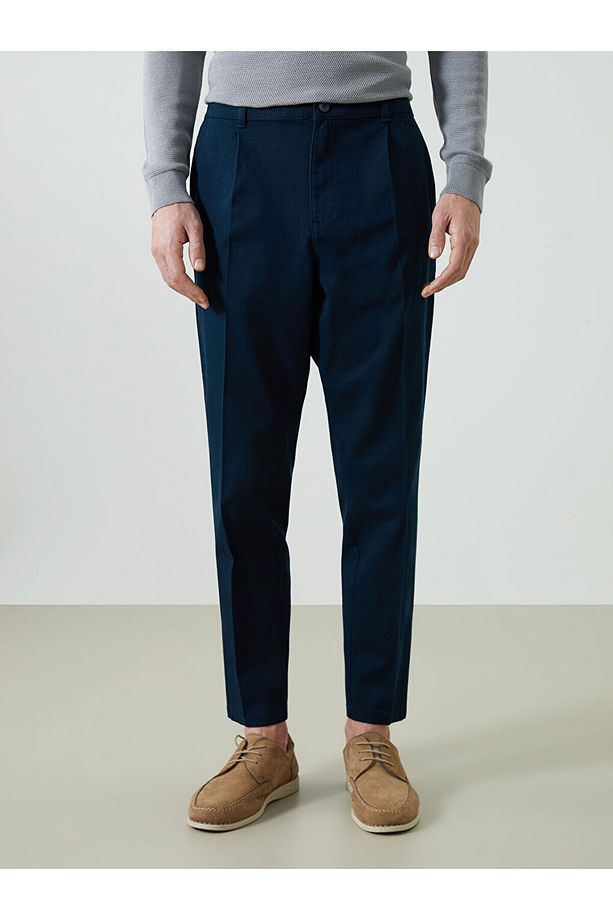 LCWAIKIKI Basic Standart Kalıp Gabardin Erkek Chino Pantolon - 2