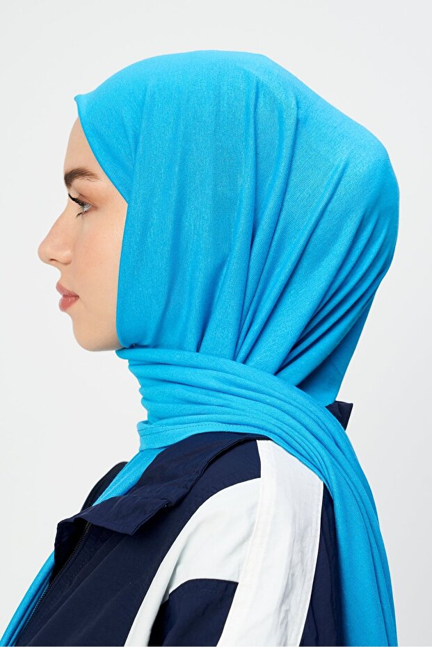 Combed Cotton Shawl - 3