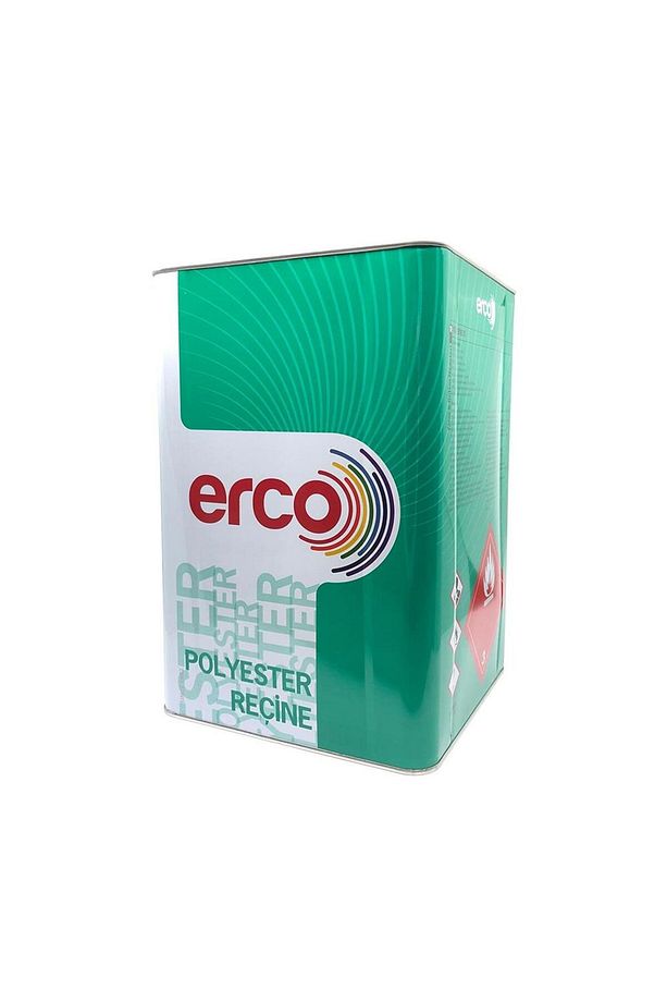 E-74 Kimyasal Maddelere Dayanımlı Polyester Reçine 18 KG (KOBALT - MEK DAHİL) - 1