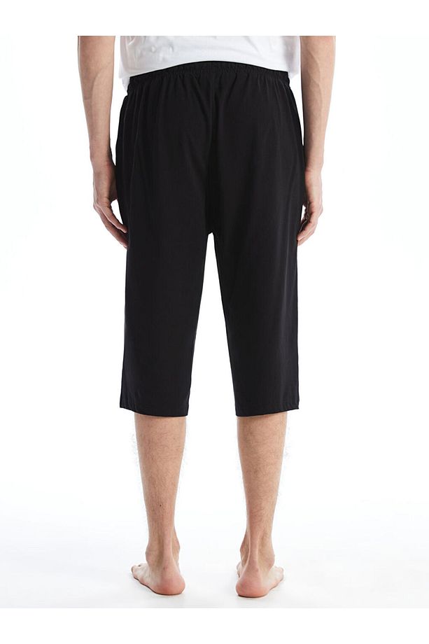 LCW Standart Kalıp Erkek Pijama Alt Şort - 4