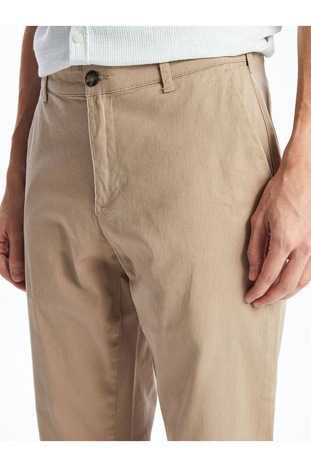 LCW Standart Kalıp Erkek Chino Pantolon - 5