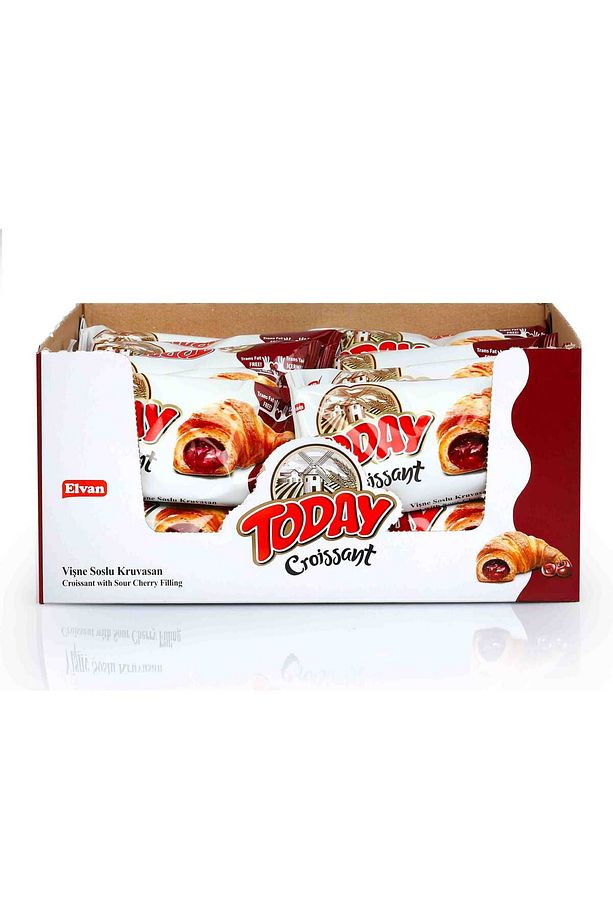 Today Kruvasan Vişneli 40 Gr. 20 Adet (1 Kutu) - 4