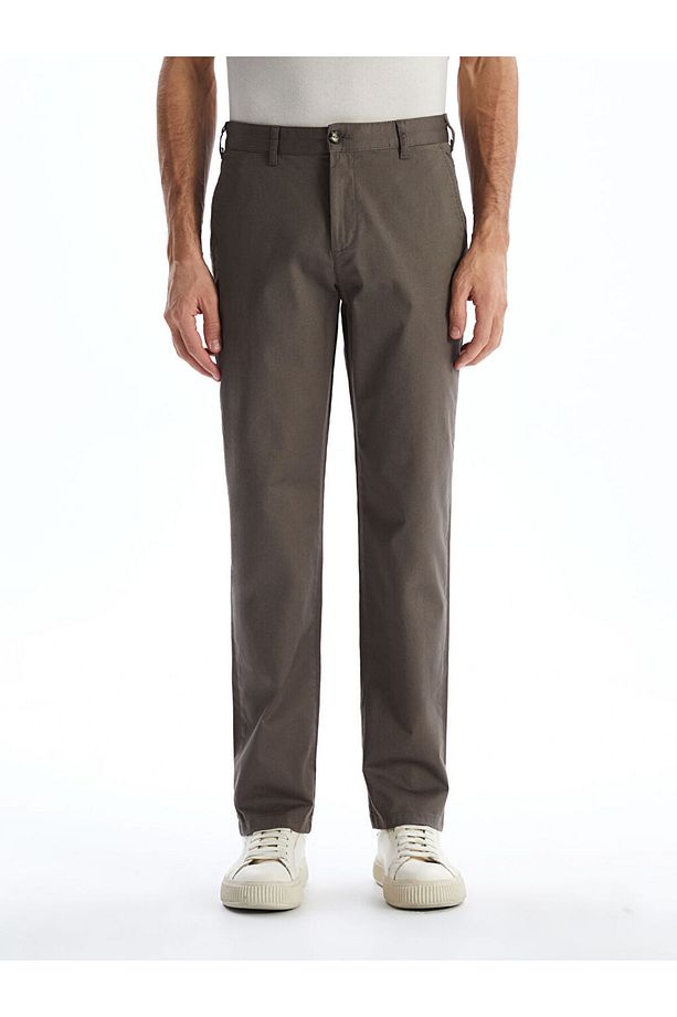 LCWAIKIKI Basic Rahat Kalıp Erkek Chino Pantolon - 2