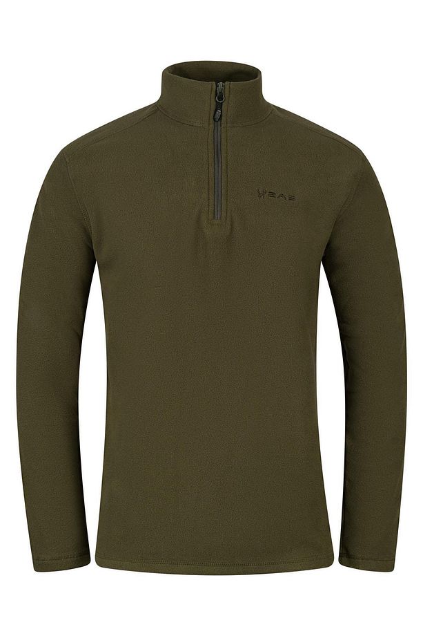 Cedric Erkek Yarım Fermuarlı İnce Polar Sweatshirt - 1
