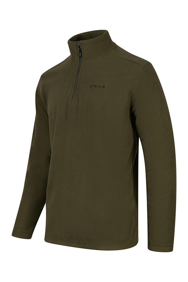 Cedric Erkek Yarım Fermuarlı İnce Polar Sweatshirt - 2