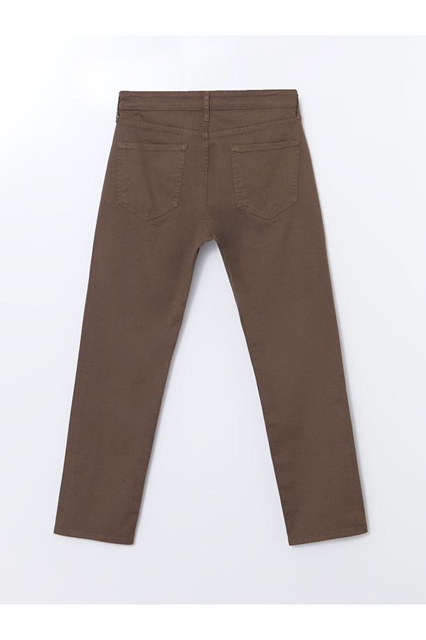 LCWAIKIKI Basic Standart Kalıp Gabardin Erkek Chino Pantolon - 6