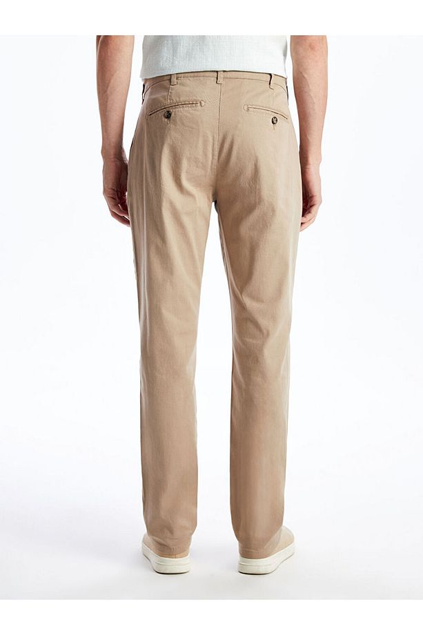 LCW Standart Kalıp Erkek Chino Pantolon - 6