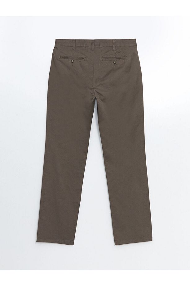LCWAIKIKI Basic Rahat Kalıp Erkek Chino Pantolon - 6
