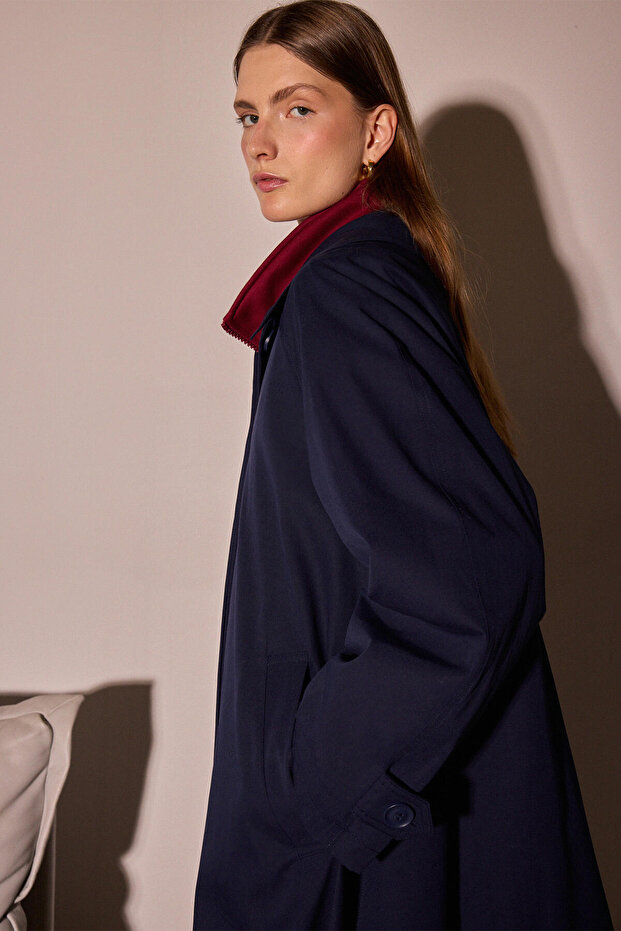 OVERSIZE TRENÇKOT - 5