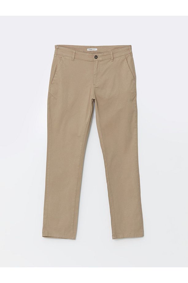 LCW Standart Kalıp Erkek Chino Pantolon - 7