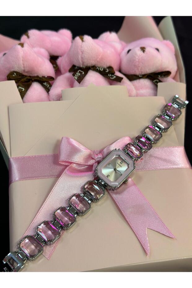 KESME TAŞKI KADIN KOL SAATİ - 4