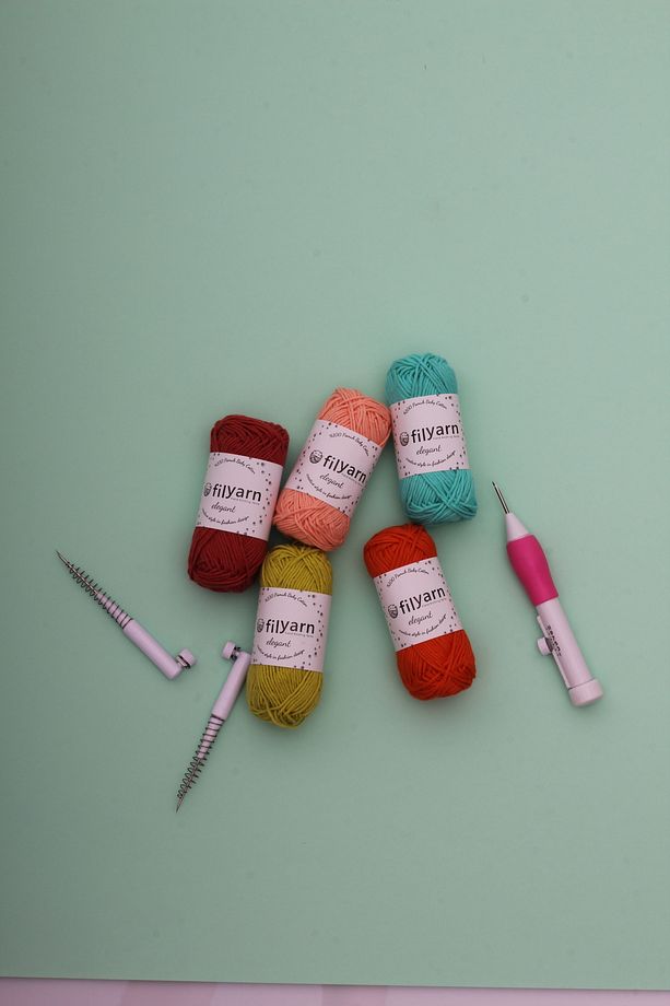 Baby Cotton El Örgü Ipi 25 gram Oeko-tex Sertifikalı Pamuk Ipi Bebek Ipi Yelek Ipi Punch Ipi - 5