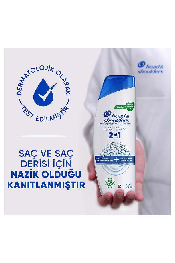 Klasik Bakım 2si1 Arada Şampuan 300 ml - 9