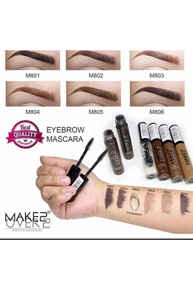 Eyebrow Mascara M802 - 2