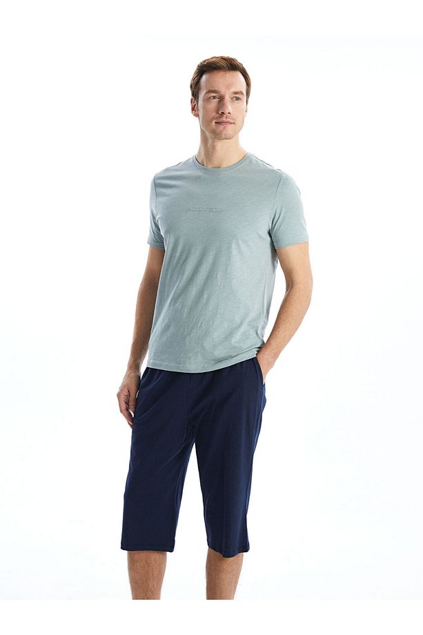 LCW Standart Kalıp Erkek Pijama Alt Şort - 1
