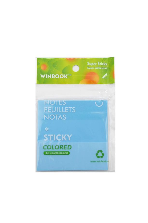 Şeffaf Post-it Yapışkanlı Not Kağıdı 76X76 mm 40 Yp - 1