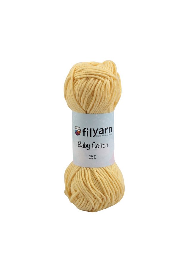 Baby Cotton El Örgü Ipi 25 gram Oeko-tex Sertifikalı Pamuk Ipi Bebek Ipi Yelek Ipi Punch Ipi - 1