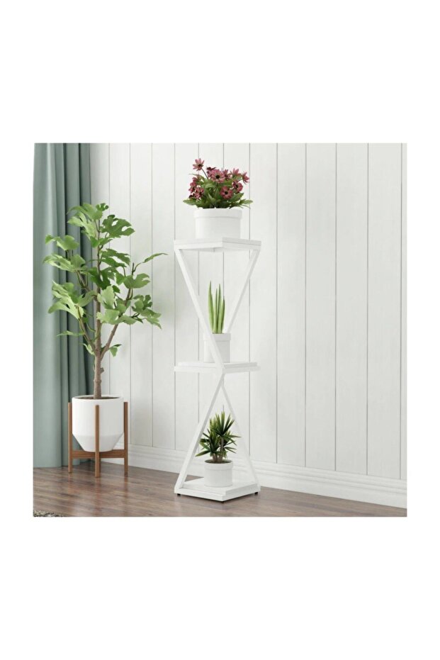 Premium Çiçeklik Kum Saati Model - 1