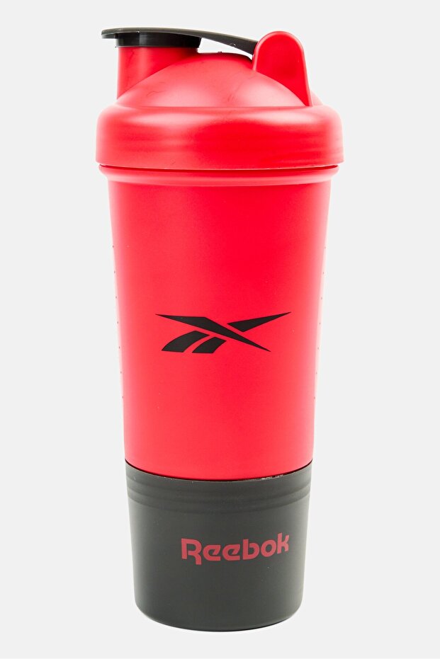 Athletic 17 OZ Plastic Shaker Bottle, Red Combo