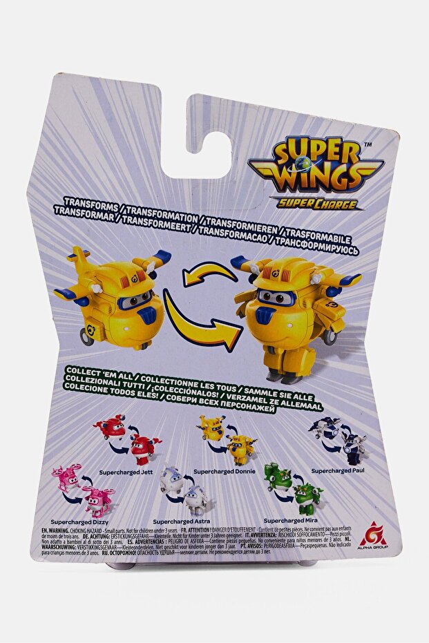 Transform-a-bots - Supercharged Donnie, Yellow - 3