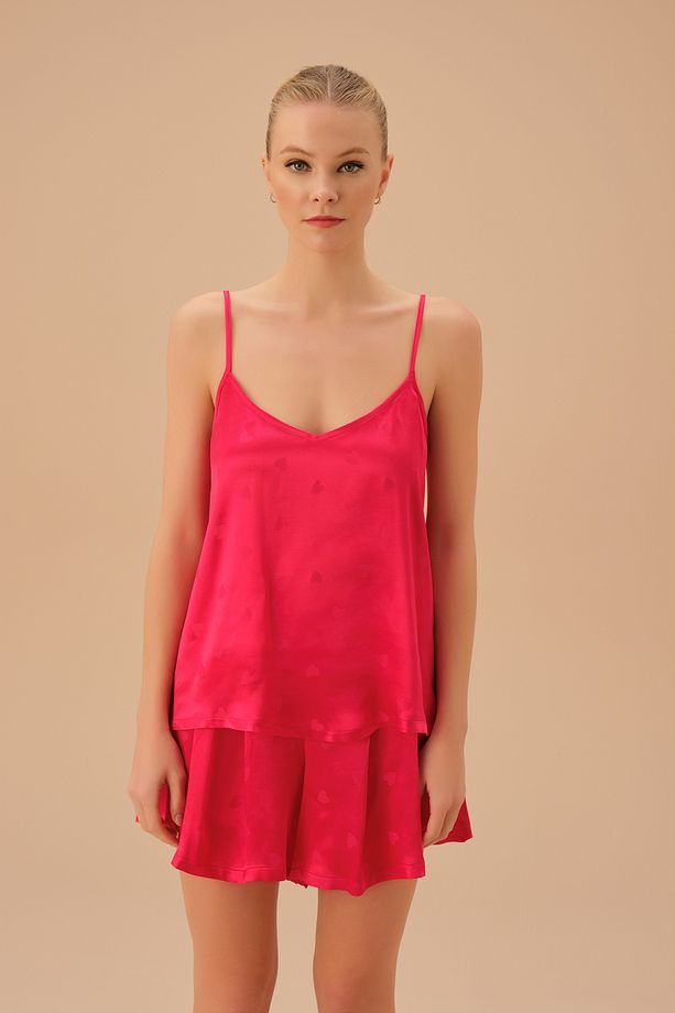 Siyona Şort Pijama Takımı - 1