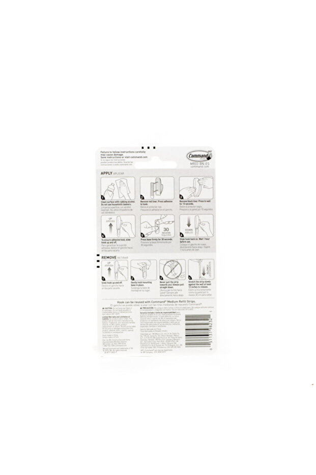 MR02-BN-ES COMMAND(TM) خطاف متوسط الحجم بتصميم انعكاسات حديثة - 6