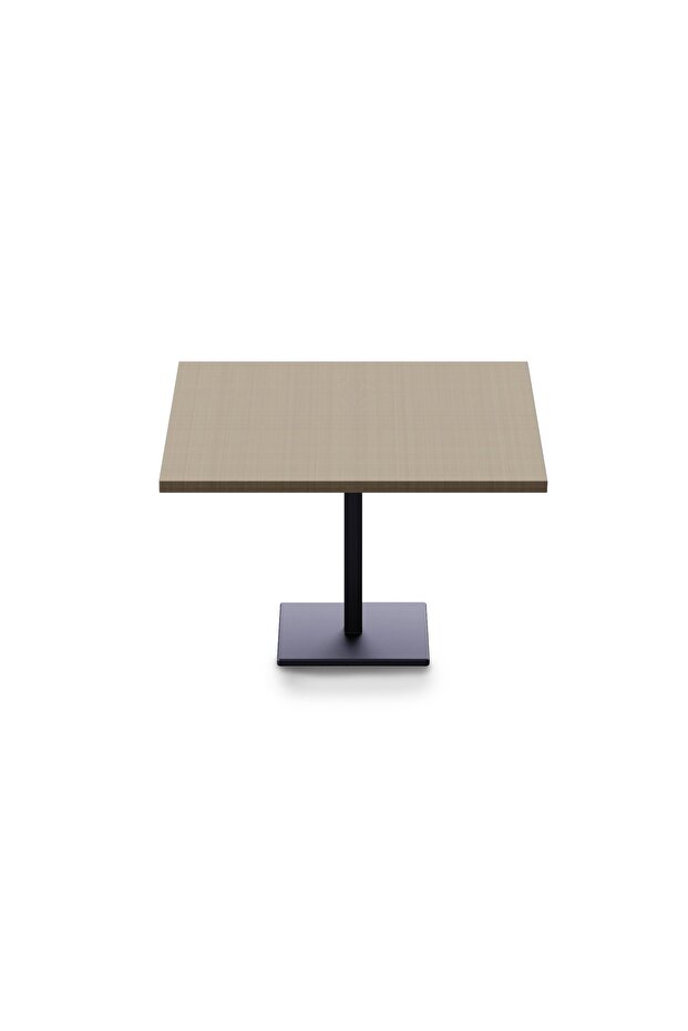 Ristoran Bar Table Square Base - 4 Seater Cocktail Bistro Table for Pub - Linen