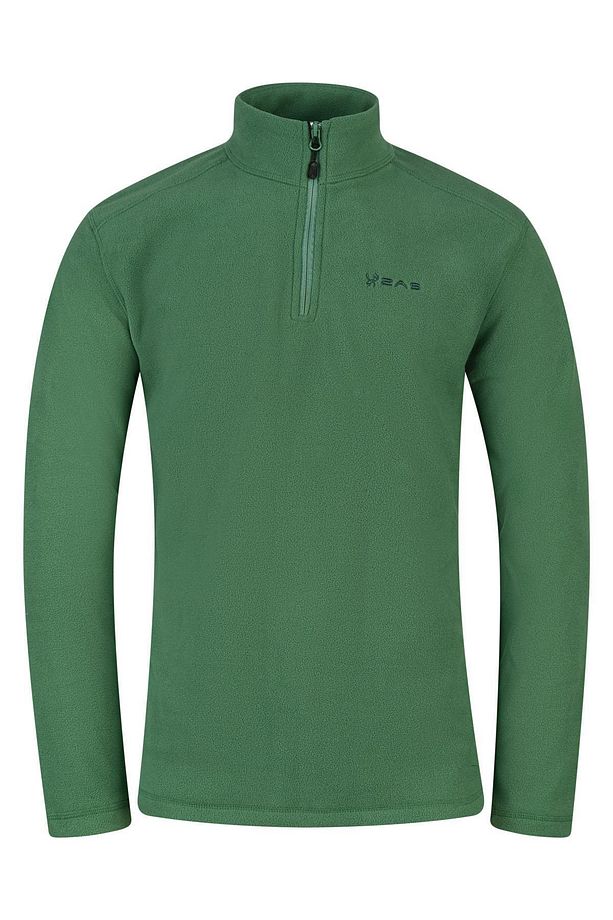 Cedric Erkek Yarım Fermuarlı İnce Polar Sweatshirt - 1