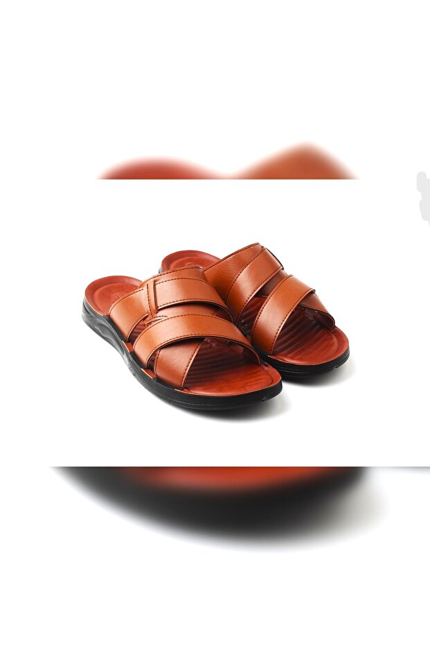 PU MERDANE SANDALET - 1