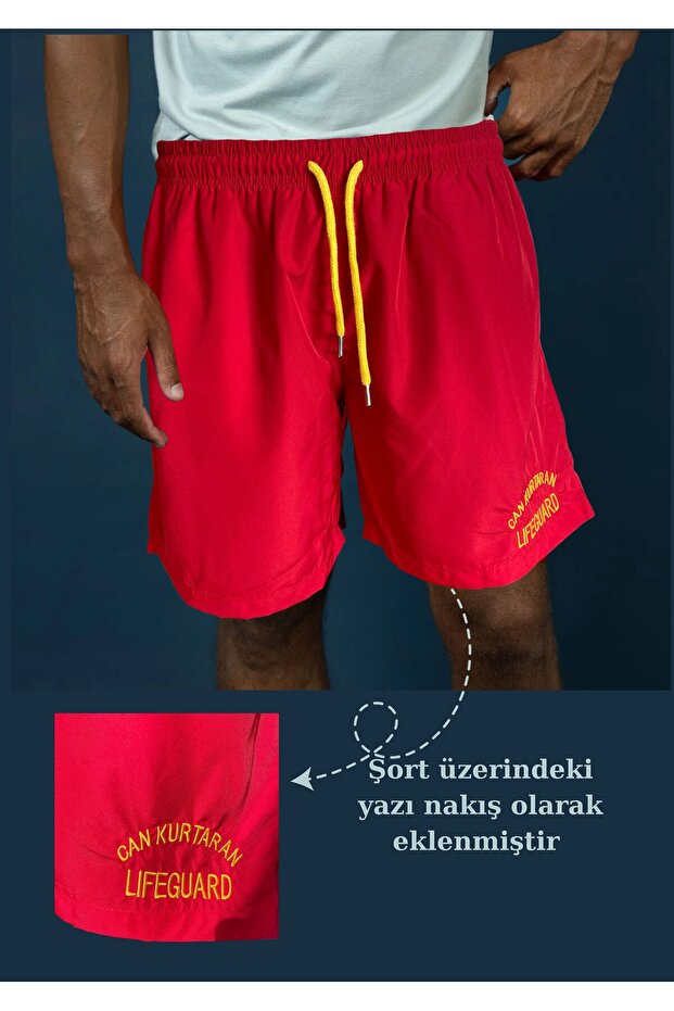 Can Kurtaran Şortu - 1