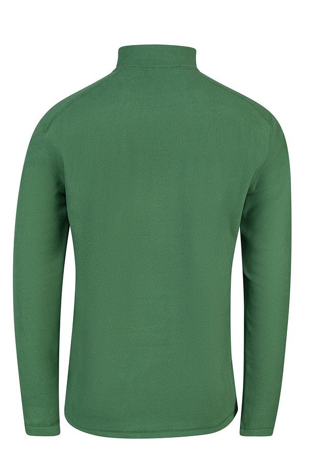 Cedric Erkek Yarım Fermuarlı İnce Polar Sweatshirt - 5