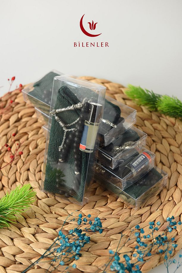 Erkekler için Takke-Tesbih-Esans 1 Adet - 3