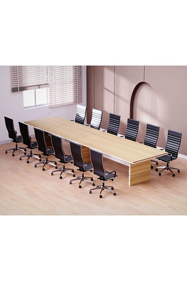 Zelda Conference Table | Office Conference cum Meeting Table, Coco Bolo_480cm
