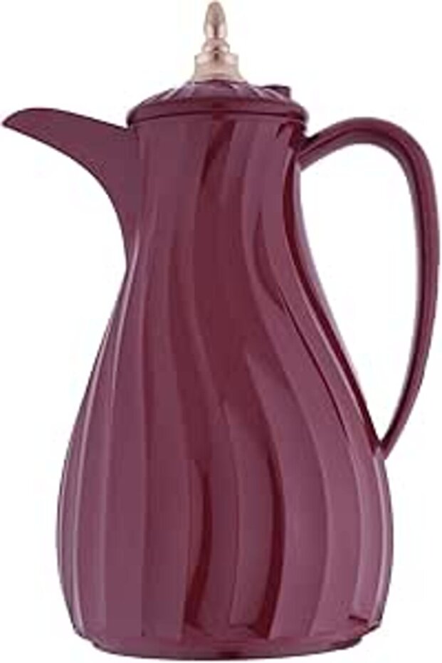 ترامس FLORA 12 مقاس 0.75 لتر ( قهوه ) أحمر غامق - 1