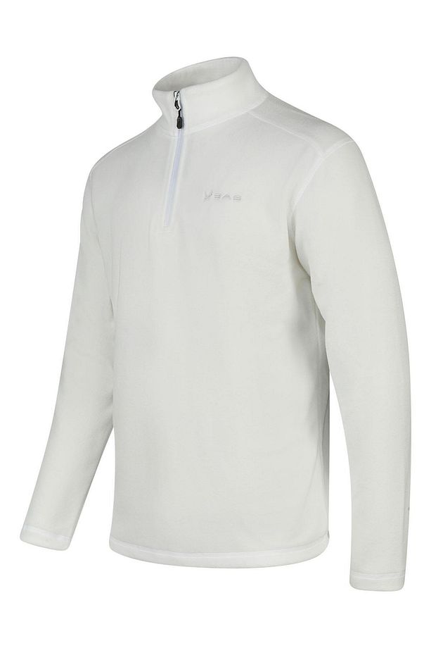 Cedric Erkek Yarım Fermuarlı İnce Polar Sweatshirt - 2