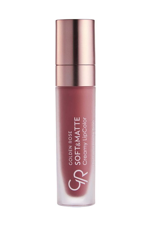 Soft&matte Creamy Lipcolor 108 Jojoba Ve Avokado Yağlı Yumuşak Mat Likit Ruj 5,5 ml - 1