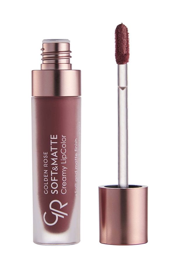 Soft&Matte Creamy Lipcolor 113 Jojoba ve Avokado Yağlı Yumuşak Mat Likit Ruj 5,5 ml - 2