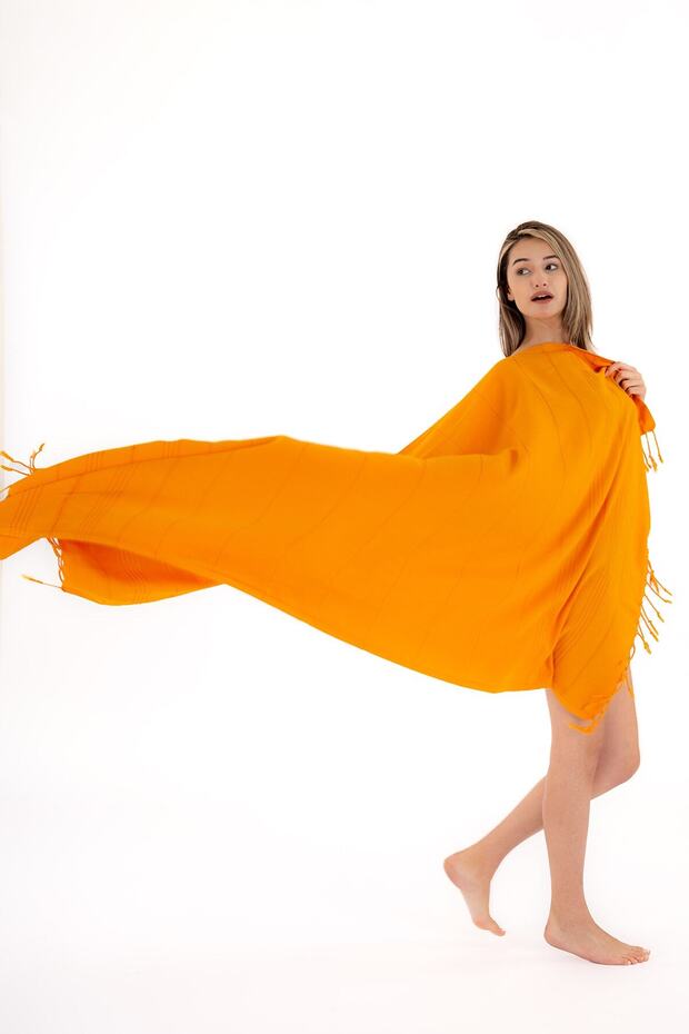 100% Cotton Super Absorbent Peshtemal | Beach Towel 90X170Cm