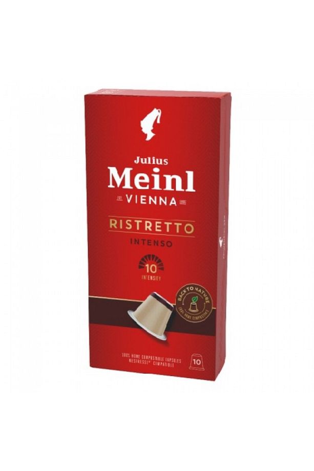 Meinl Ristretto Intenso 10 Kapsül Kahve 10 Adet (nespresso Uyumlu) - 1