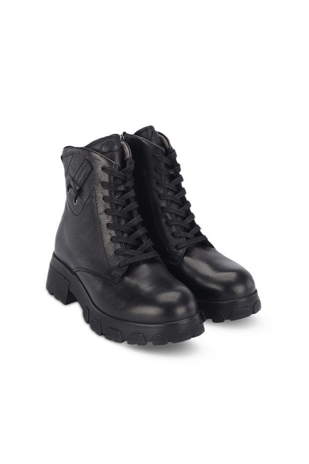 Henza-g Comfort Kadın Bot Siyah - 2