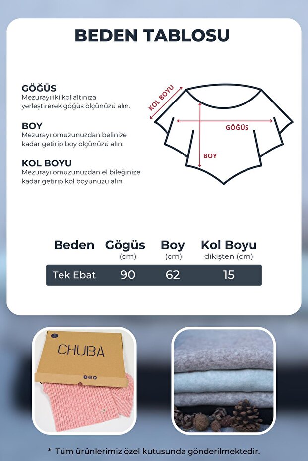 Kadın Triko Panço 20w104 - 8