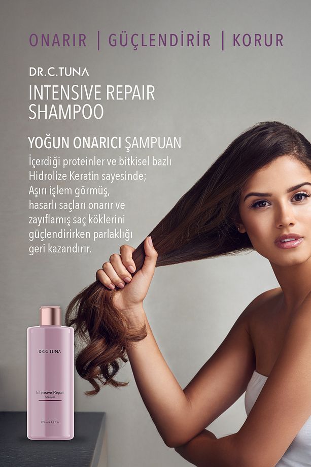 Dr.c.tuna Yoğun Onarıcı Şampuan 225 Ml - 2
