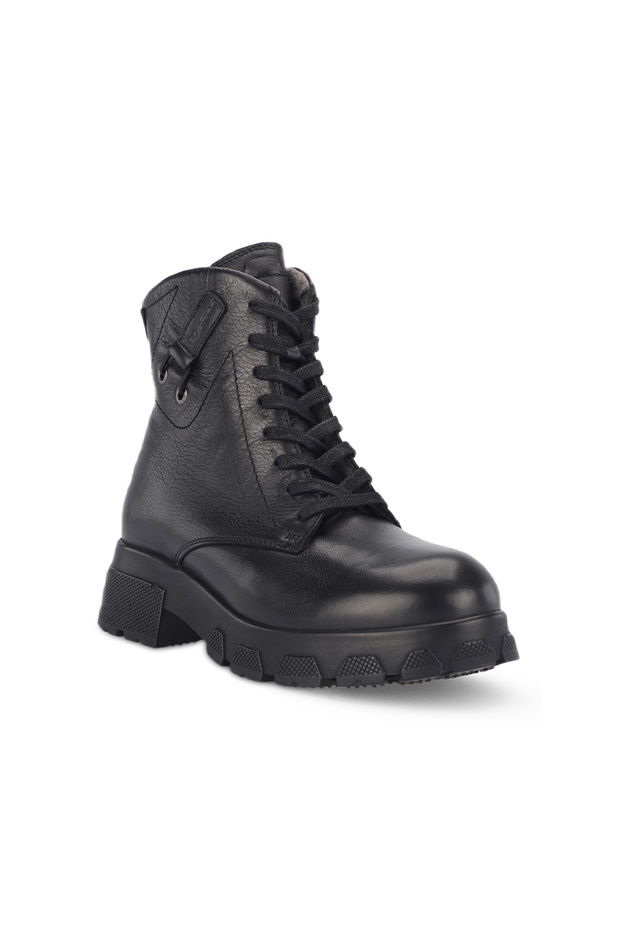 Henza-g Comfort Kadın Bot Siyah - 1