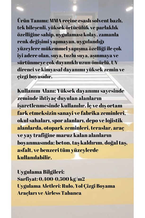 Fors Acryl Forceful Akrilik Zemin Boyası Siyah 3Kg - 2