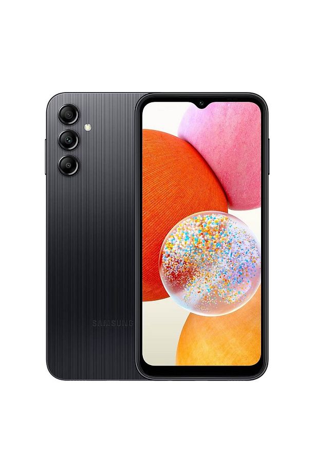 Yenilenmiş Galaxy A14 64 GB Siyah Cep Telefonu (12 Ay Garantili) - B Kalite - 1