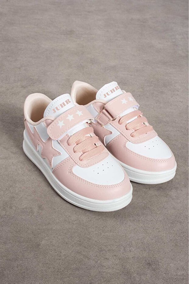 JUHR Unisex Cırtlı Rahat Günlük Sneaker Spor Ayakkabı